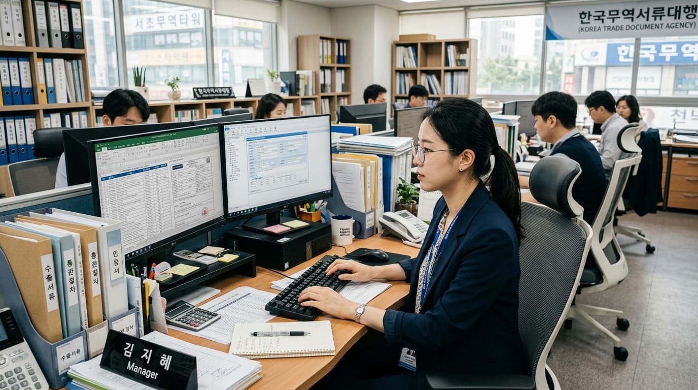 아몬드 글로벌 vs 무역서류대행: 해외영업 성과와 수출 전략, B2B 기업을 위한 완벽 비교