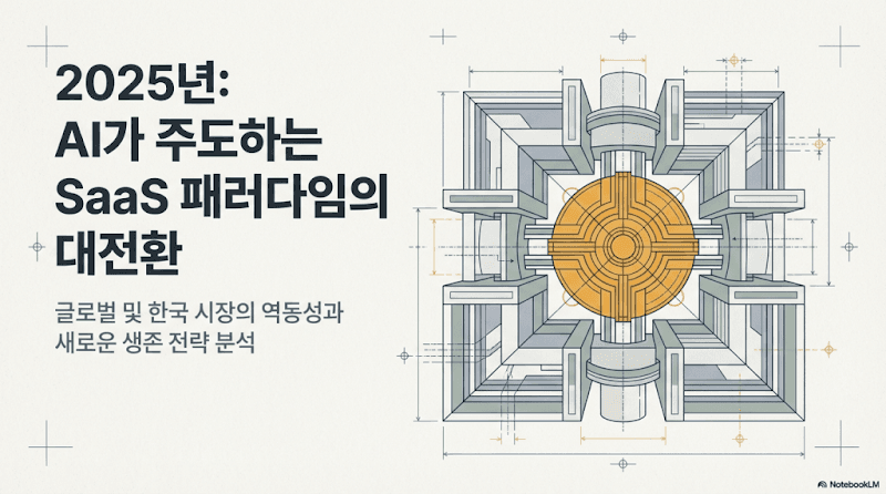 2025년, AI가 주도하는 SaaS 패러다임 대전환: 수출 기업의 성공 전략